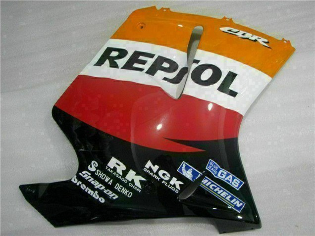 Compra Carenado Moto Honda CBR1100XX Blackbird 1996-2007 - Naranja Blanco Rojo Negro Brillante Repsol