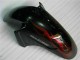 Compra Carenado Moto ABS Honda CBR1100XX Blackbird 1996-2007 - Negro Brillante Rojo Llama