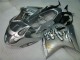 Compra Carenado Moto Honda CBR1100XX Blackbird 1996-2007 - Plata Negro Llama