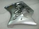 Compra Carenado Moto Honda CBR1100XX Blackbird 1996-2007 - Plata Negro Llama
