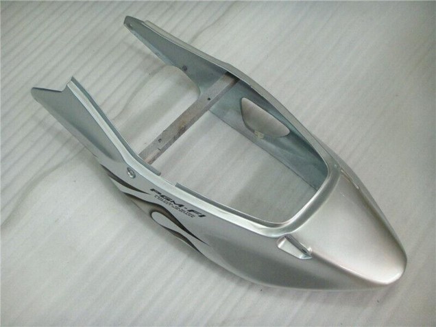 Compra Carenado Moto Honda CBR1100XX Blackbird 1996-2007 - Plata Negro Llama