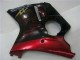 Compra Carenados Moto ABS Honda CBR1100XX Blackbird 1996-2007 - Negro Brillante Rojo Llama