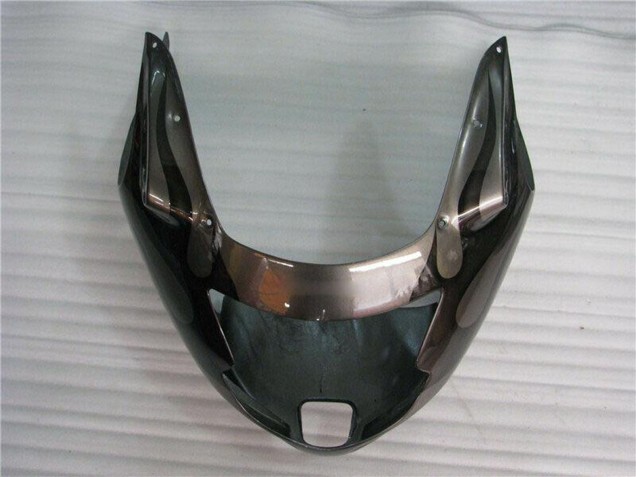 Compra Carenados Moto Honda CBR1100XX Blackbird 1996-2007 - Negro Brillante Plata Llama