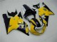 Compra Carenados Moto Suzuki GSXR 600/750 2001-2003 - Amarillo Azul Oscuro Negro Brillante