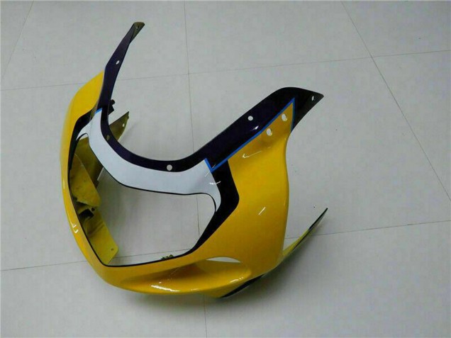 Compra Carenados Moto Suzuki GSXR 600/750 2001-2003 - Amarillo Azul Oscuro Negro Brillante
