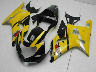 Compra Carenados Moto Suzuki GSXR 600/750 2001-2003 - Amarillo Negro