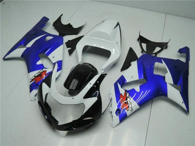 Compra Carenados Moto Suzuki GSXR 600/750 2001-2003 - Blanco Azul Negro