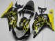 Compra Carenados Moto Suzuki GSXR 600/750 2001-2003 - Negro Brillante Amarillo Llama