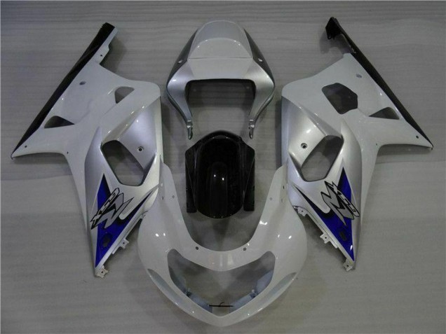 Compra Carenados Moto Suzuki GSXR 600/750 2001-2003 - Blanco Plata Azul Negro
