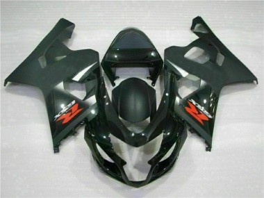 Compra Carenados Moto Suzuki GSXR 600/750 2004-2005 - Negro Brillante Negro Mate Rojo Calcomanía