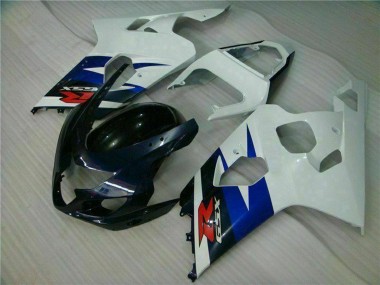 Compra Carenados Moto Suzuki GSXR 600/750 2004-2005 - Blanco Azul Negro Brillante Rojo