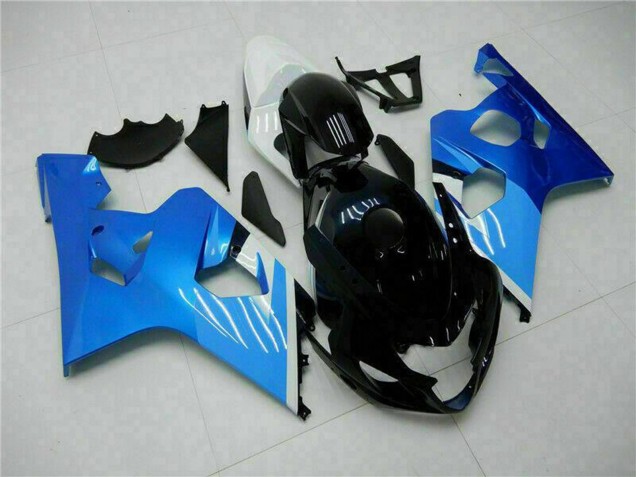 Compra Carenados Moto Suzuki GSXR 600/750 2004-2005 - Blanco Azul Negro