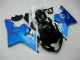 Compra Carenados Moto Suzuki GSXR 600/750 2004-2005 - Blanco Azul Negro