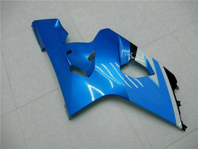 Compra Carenados Moto Suzuki GSXR 600/750 2004-2005 - Blanco Azul Negro