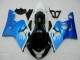 Compra Carenados Moto Suzuki GSXR 600/750 2004-2005 - Blanco Azul Negro