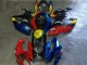 Compra Carenados Moto Suzuki GSXR 600/750 2006-2007 - Rojo Azul Amarillo