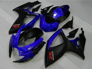 Compra Carenados Moto Suzuki GSXR 600/750 2006-2007 - Azul Negro Mate Rojo