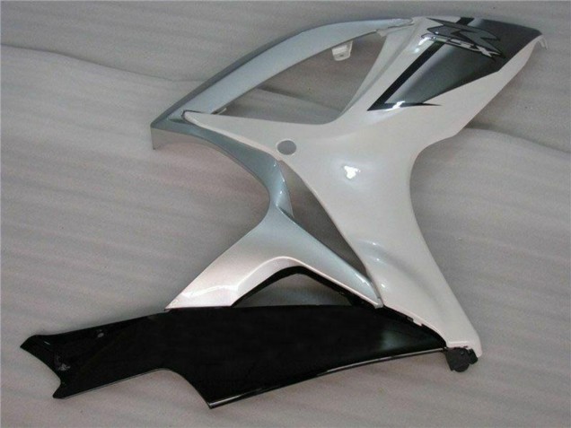 Compra Carenados Moto Suzuki GSXR 600/750 2006-2007 - Blanco Plata