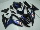 Compra Carenados Moto Suzuki GSXR 600/750 2006-2007 - Negro Brillante Azul