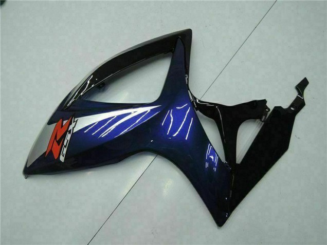 Compra Carenados Moto Suzuki GSXR 600/750 2006-2007 - Negro Brillante Azul