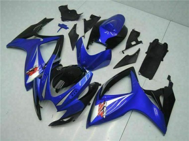 Compra Carenados Moto Suzuki GSXR 600/750 2006-2007 - Azul Blanco Negro Brillante Rojo