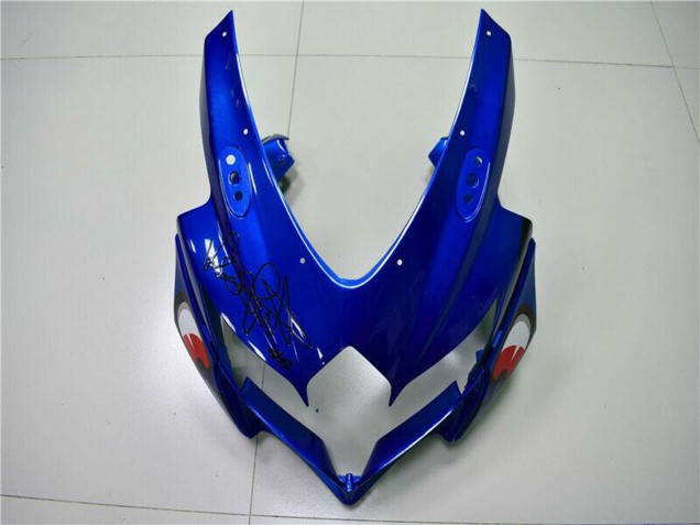 Compra Carenados Moto Suzuki GSXR 600/750 2008-2010 - Azul Amarillo Tiburón