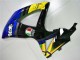 Compra Carenados Moto Suzuki GSXR 600/750 2008-2010 - Azul Amarillo Tiburón