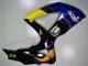 Compra Carenados Moto Suzuki GSXR 600/750 2008-2010 - Azul Amarillo Tiburón
