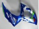 Compra Carenados Moto Suzuki GSXR 600/750 2008-2010 - Azul Blanco Verde Negro