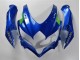 Compra Carenados Moto Suzuki GSXR 600/750 2008-2010 - Azul Blanco Verde Negro