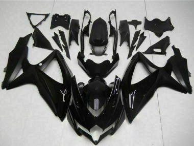 Compra Carenados Moto Suzuki GSXR 600/750 2008-2010 - Negro Brillante Negro Mate