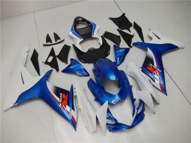 Compra Carenado Moto Suzuki GSXR 600/750 2011-2024 - Blanco Azul Negro Rojo