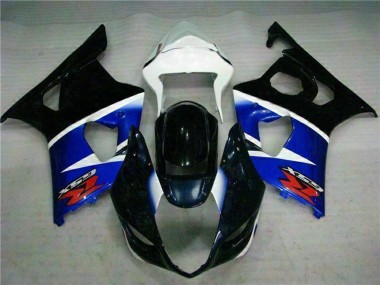 Compra Carenados Moto ABS Suzuki GSXR 1000 2003-2004 - Blanco Azul Negro Brillante Rojo