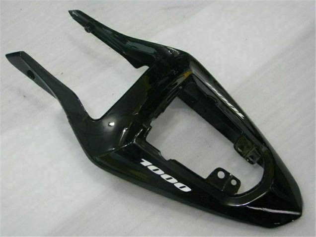 Compra Carenados Moto Suzuki GSXR 1000 2003-2004 - Negro Brillante Oro Llama