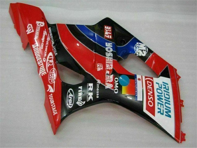 Compra Carenados Moto Suzuki GSXR 1000 2003-2004 - Rojo Negro Azul Yoshimura