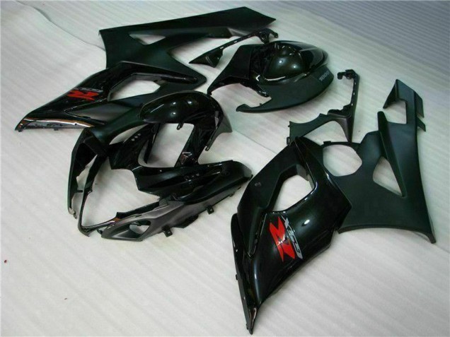 Compra Carenado Moto Suzuki GSXR 1000 2005-2006 - Negro Brillante Negro Mate Rojo