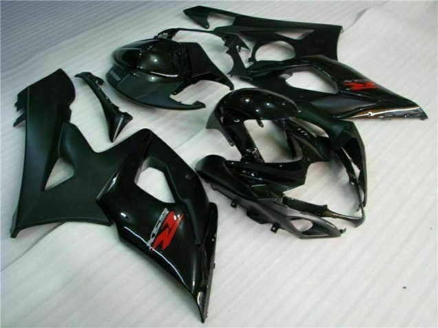 Compra Carenado Moto Suzuki GSXR 1000 2005-2006 - Negro Brillante Negro Mate Rojo