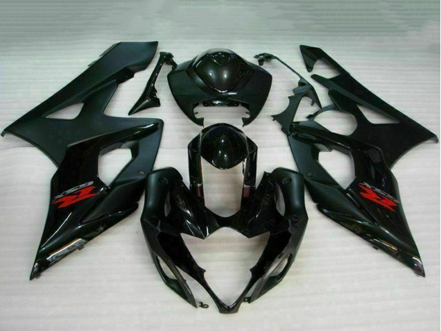 Compra Carenado Moto Suzuki GSXR 1000 2005-2006 - Negro Brillante Negro Mate Rojo