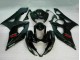 Compra Carenado Moto Suzuki GSXR 1000 2005-2006 - Negro Brillante Negro Mate Rojo