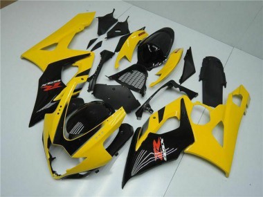 Compra Carenados Moto Suzuki GSXR 1000 2005-2006 - Amarillo Negro Brillante Rojo