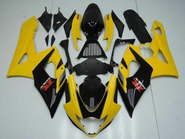 Compra Carenados Moto Suzuki GSXR 1000 2005-2006 - Amarillo Negro Brillante Rojo