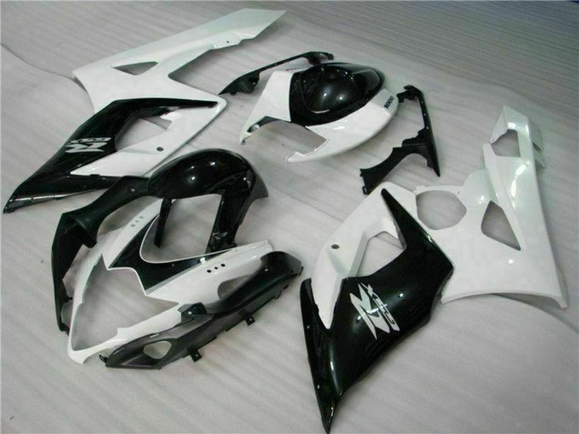 Compra Carenados Moto Suzuki GSXR 1000 2005-2006 - Blanco Negro Brillante