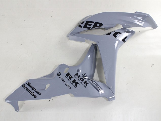 Compra Carenados Moto Honda CBR600RR 2007-2008 - Nardo Gris Negro Repsol