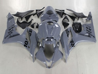 Compra Carenados Moto Honda CBR600RR 2007-2008 - Nardo Gris Negro Repsol