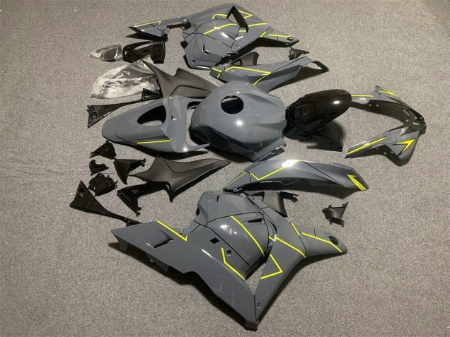 Compra Carenados Moto Honda CBR600RR 2009-2012 - Nardo Gris Oscuro Amarillo