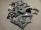 Compra Carenados Moto Honda CBR600RR 2009-2012 - Nardo Gris Oscuro Amarillo