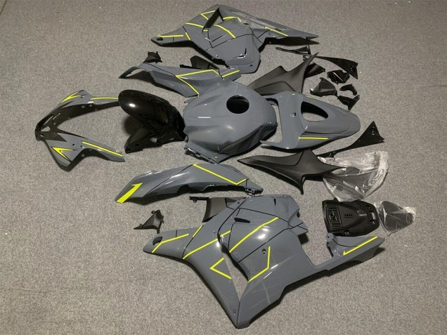 Compra Carenados Moto Honda CBR600RR 2009-2012 - Nardo Gris Oscuro Amarillo