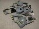 Compra Carenados Moto Honda CBR600RR 2009-2012 - Nardo Gris Oscuro Amarillo