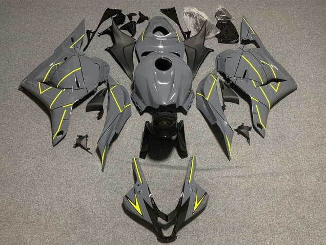 Compra Carenados Moto Honda CBR600RR 2009-2012 - Nardo Gris Oscuro Amarillo