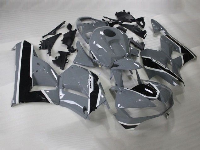 Compra Carenados Moto Honda CBR600RR 2013-2023 - Nardo Gris Negro Brillante